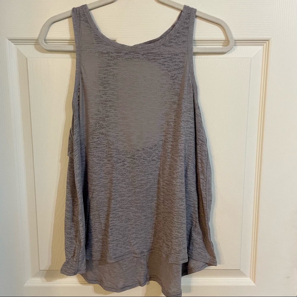 Lululemon | Gray Tank Top